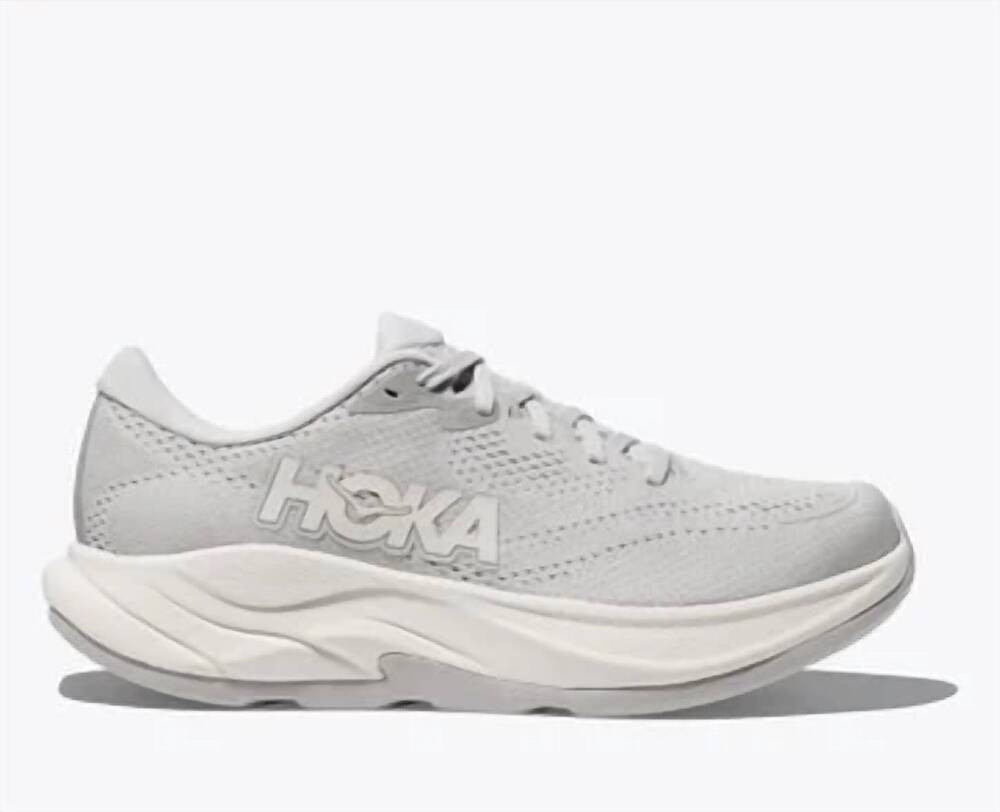 NEW HOKA women's rincon 4 running shoes in stardust/cosmic grey